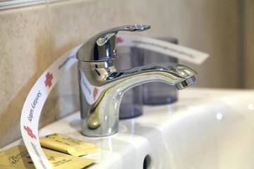 Фото номера Стандартный двухместный номер с 1 кроватью Гостиница Мини-отель Аквамарин г. Белоозёрский 17